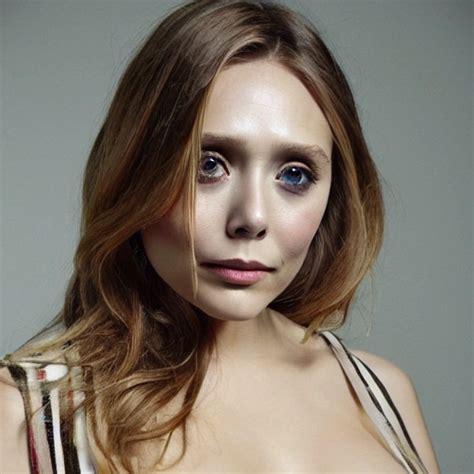 elizabeth olsen topless|ELIZABETH OLSEN Nude